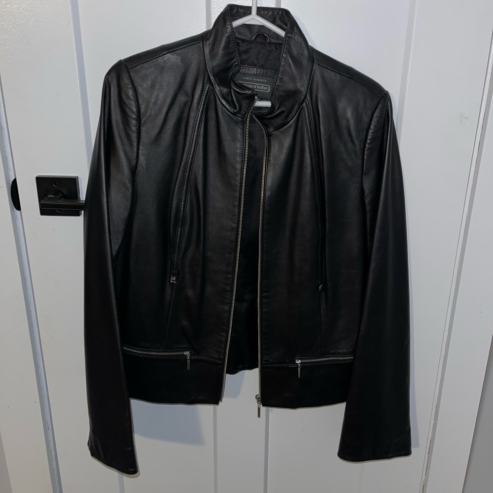 Black Leather Jacket